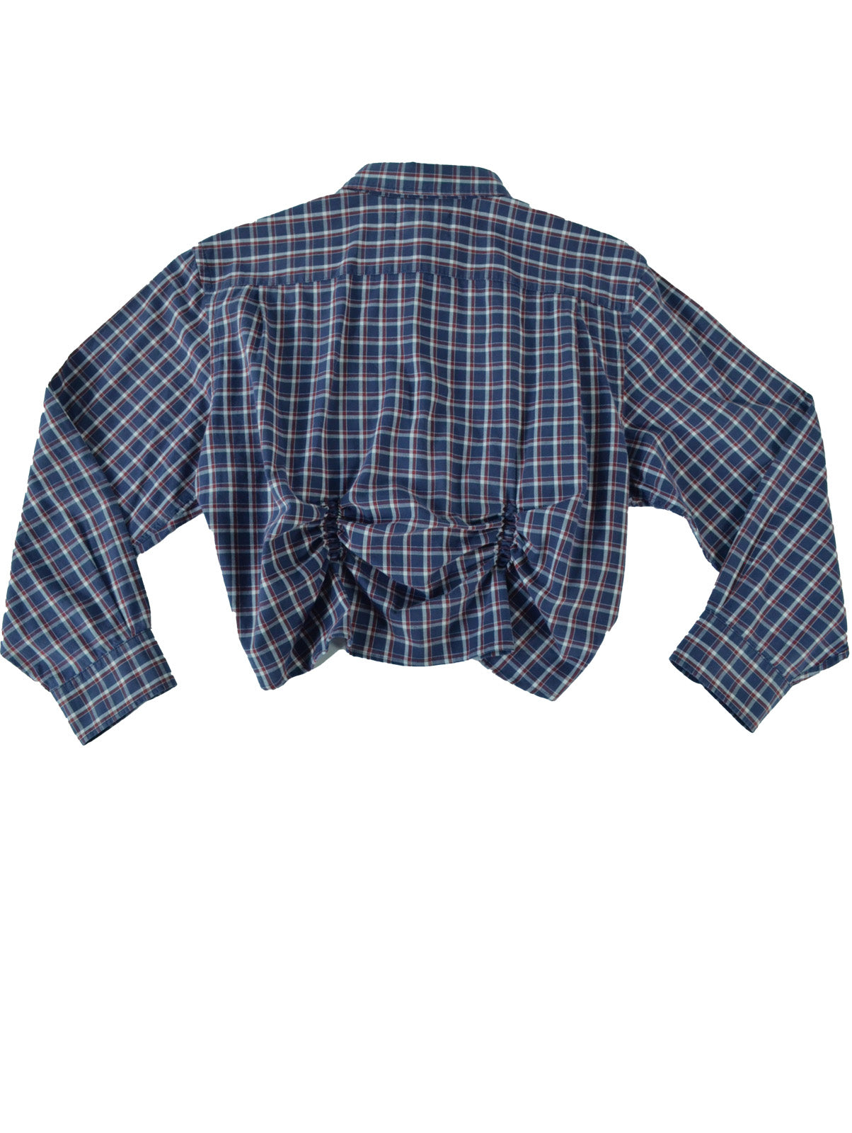 Valentine's -  Azul y cuadros rojos