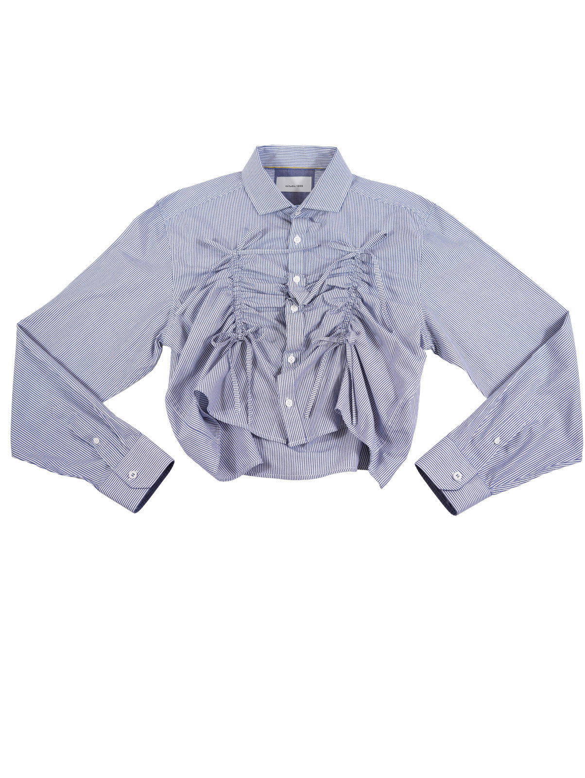 Camisa Valentine’s - Azul rayas