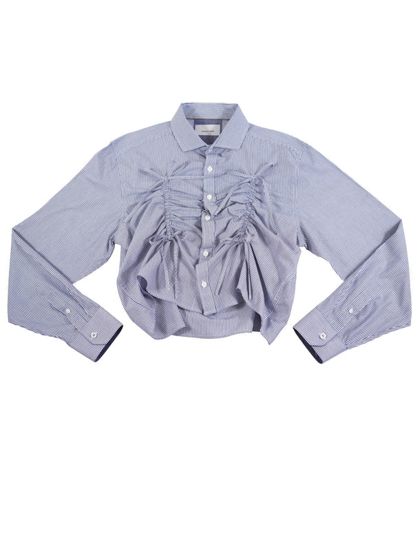 Camisa Valentine’s - Azul rayas