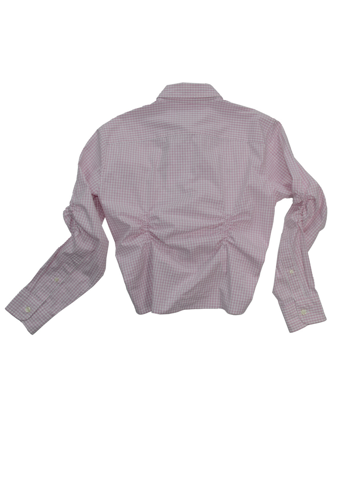 Camisa Valentine's - Rosa a cuadros