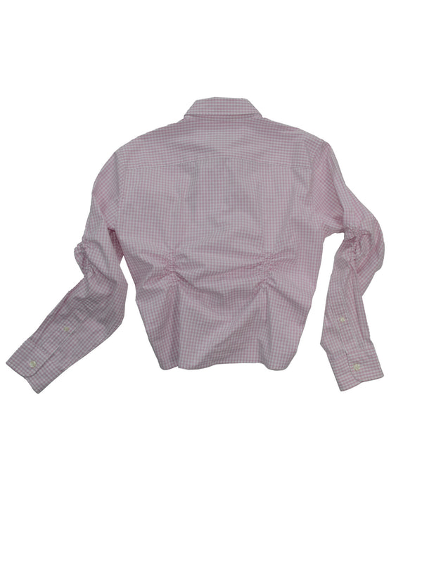 Camisa Valentine's - Rosa a cuadros