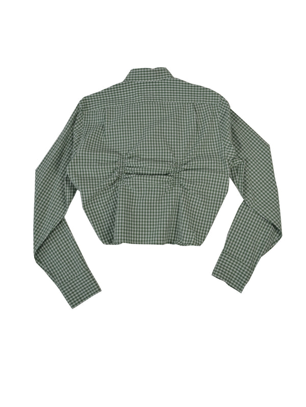 Camisa Valentine's - Verde a cuadros