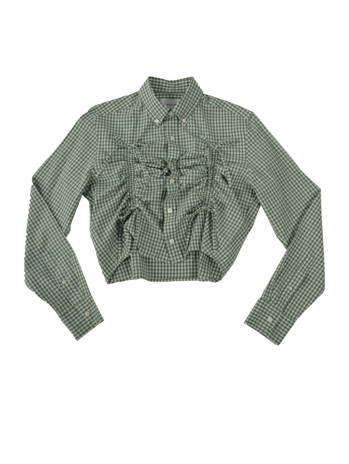 Camisa Valentine's - Verde a cuadros