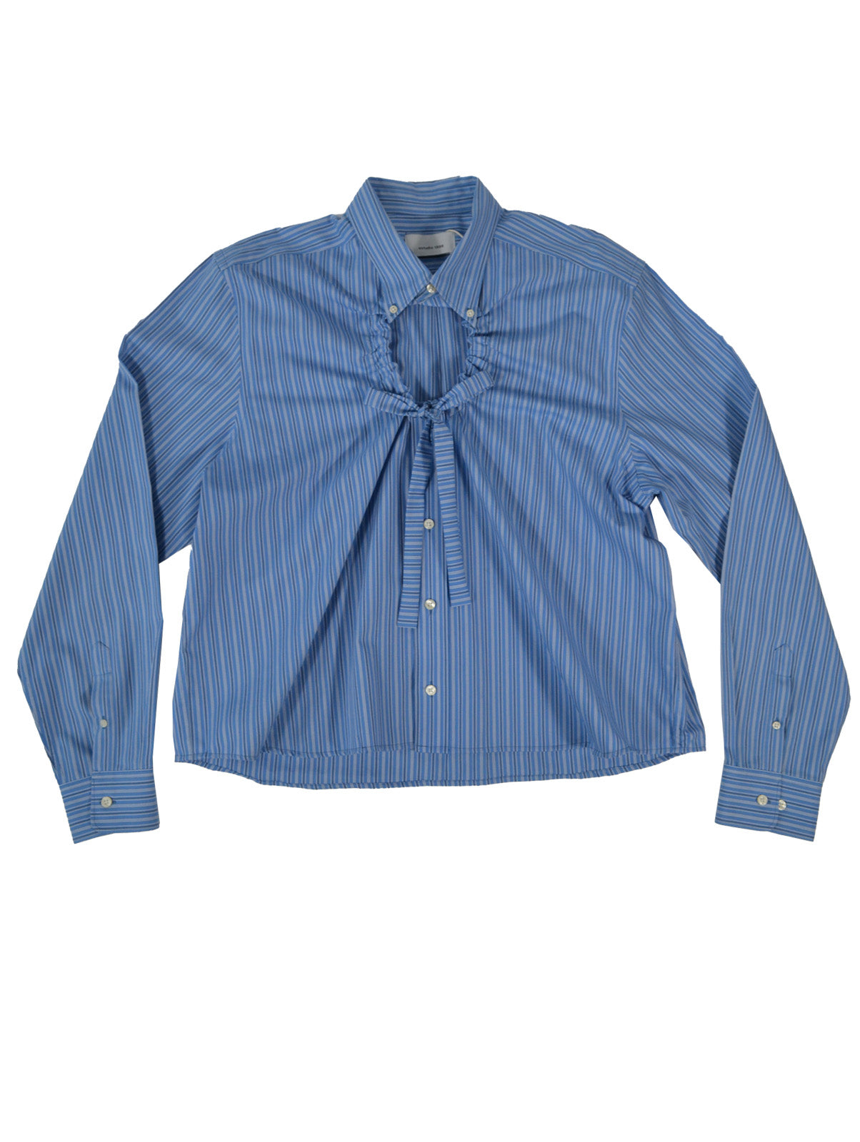 Camisa Ventana - Azul rayas