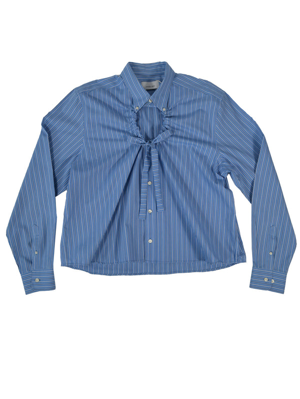 Camisa Ventana - Azul rayas