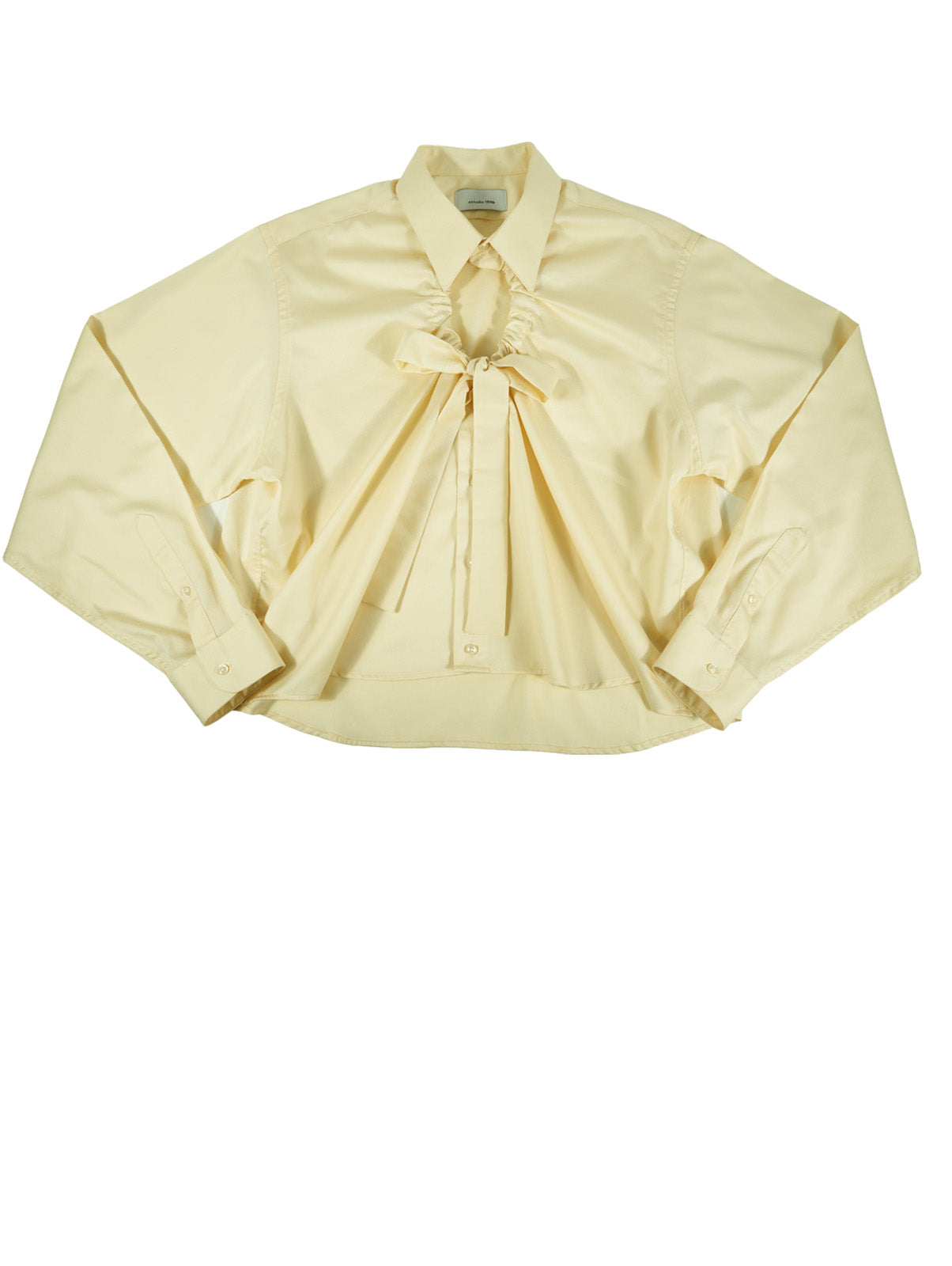 Camisa Ventana - Butter Yellow