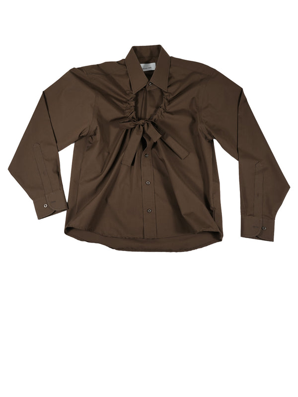 Camisa Ventana - Café