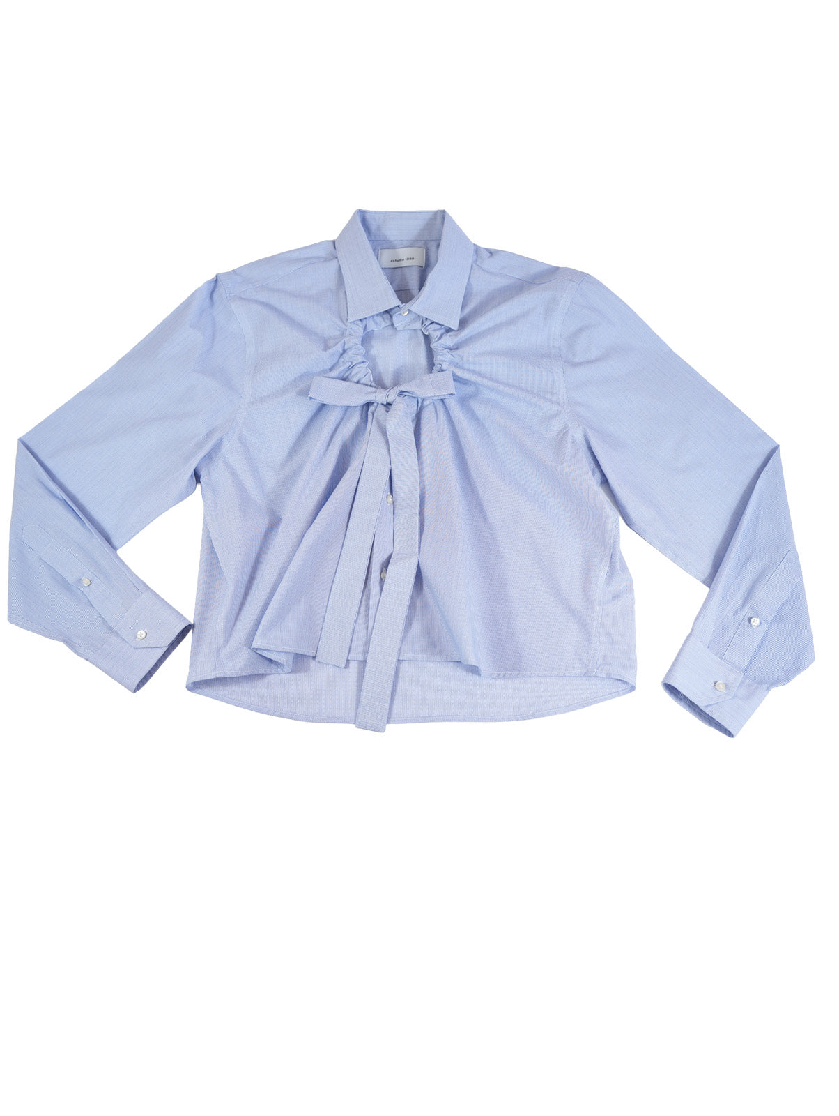 Camisa Ventana - Azul Cielo Rayas