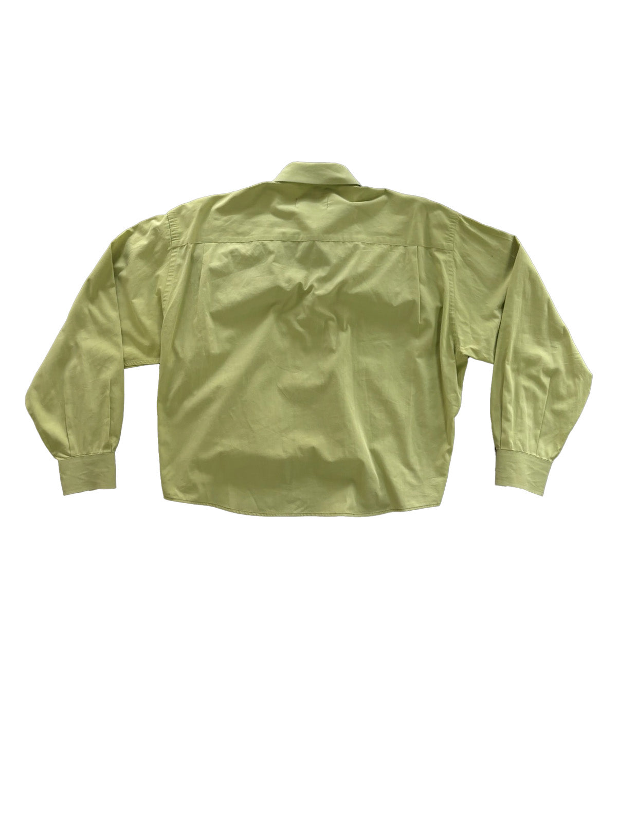 Camisa Ventana - Verde chartreuse claro
