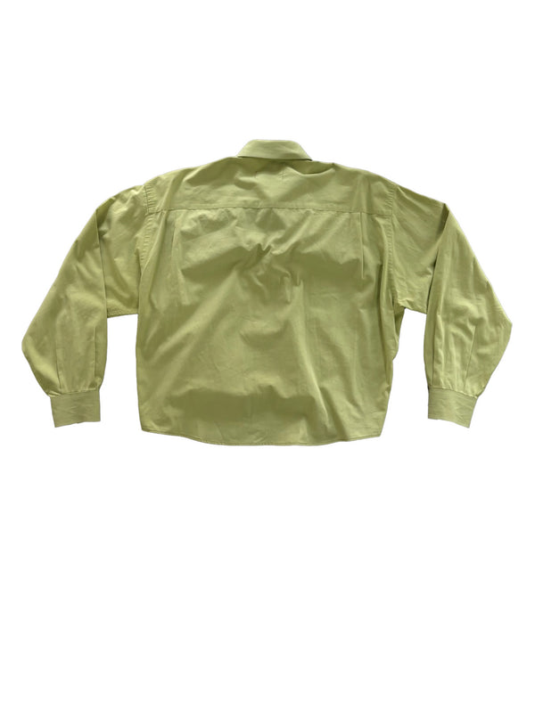 Camisa Ventana - Verde chartreuse claro