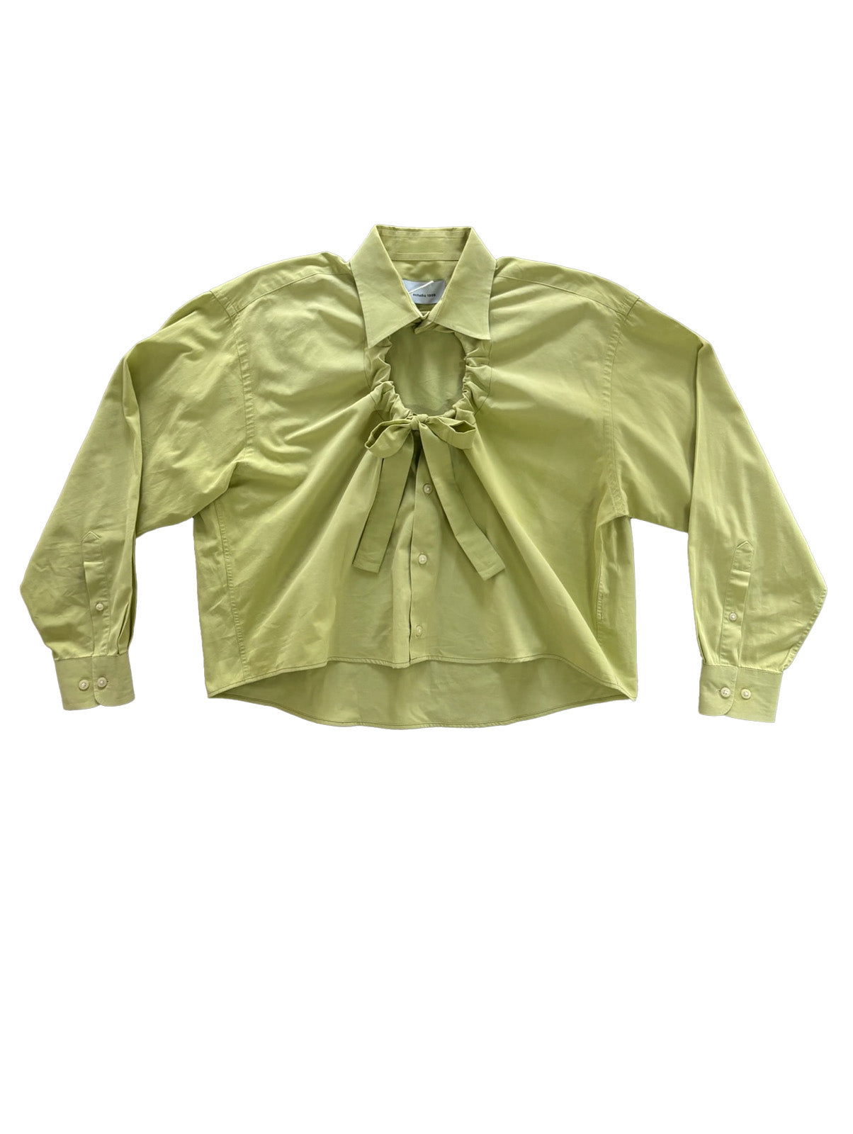 Camisa Ventana - Verde chartreuse claro