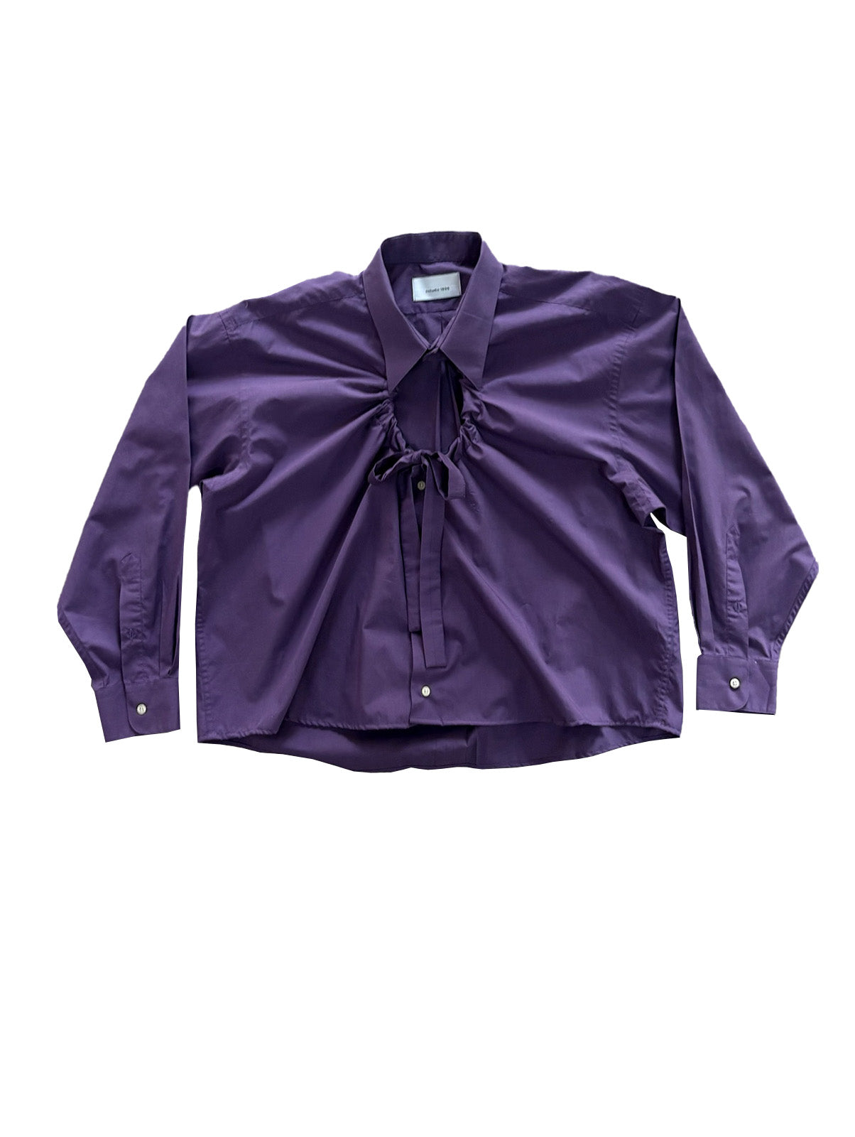 Camisa Ventana - Púrpura