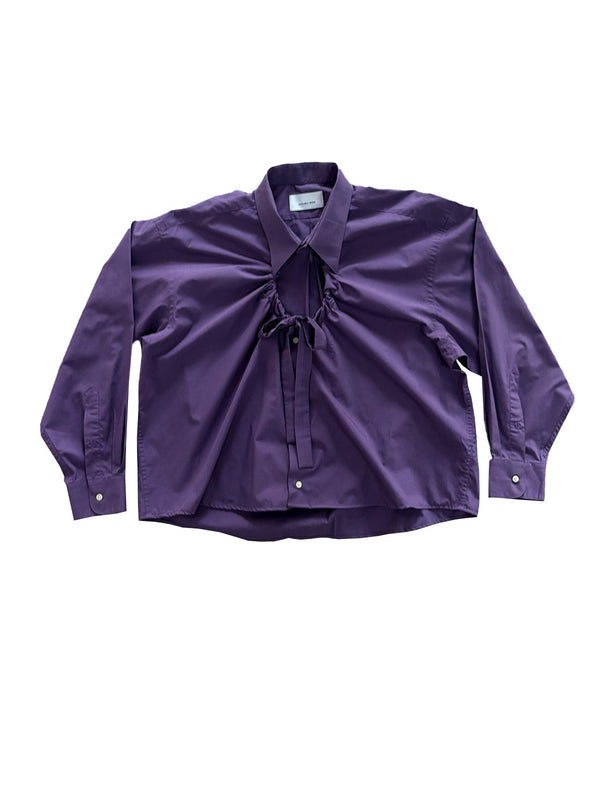 Camisa Ventana - Púrpura