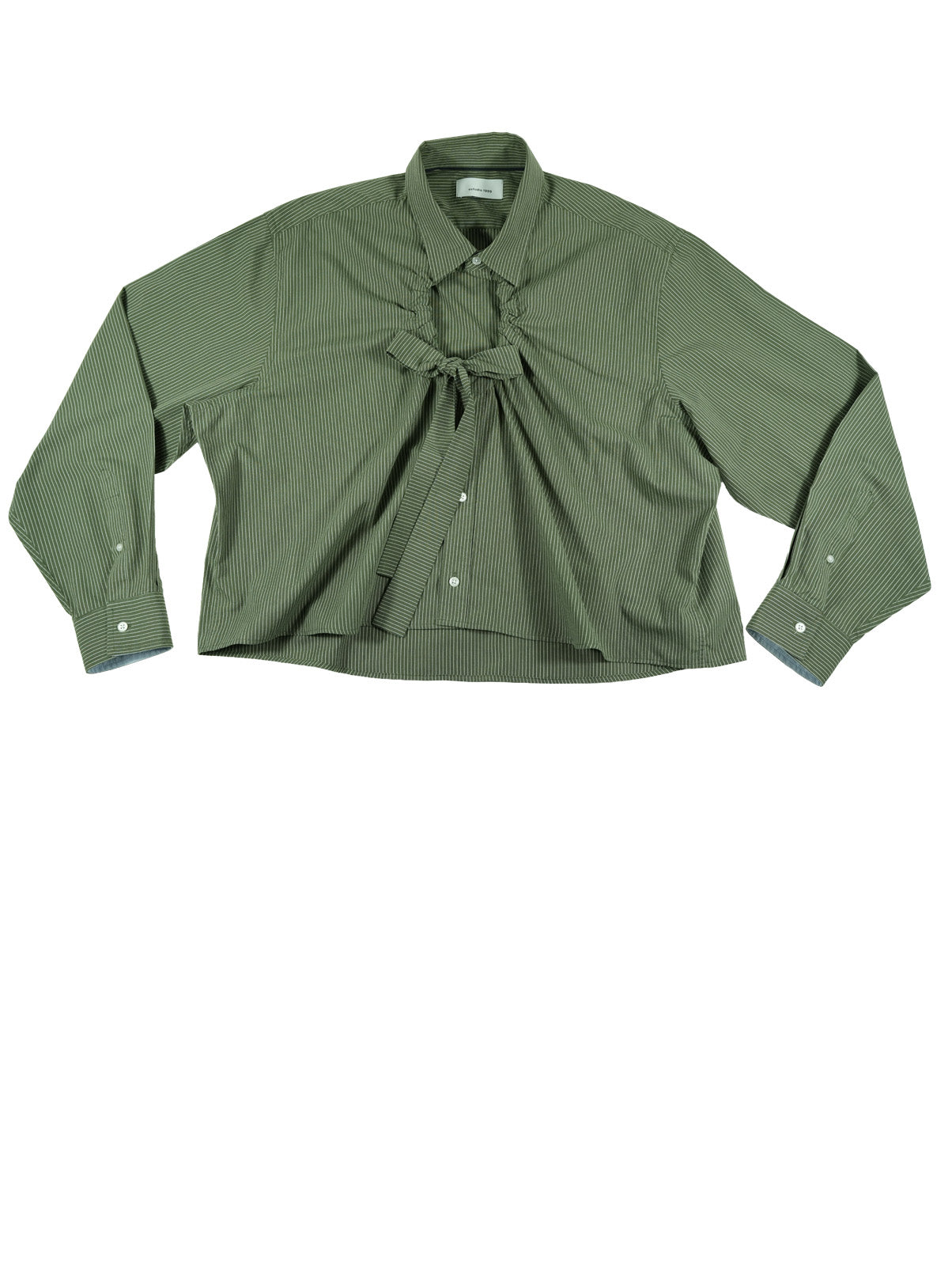 Camisa Ventana - Verde rayas