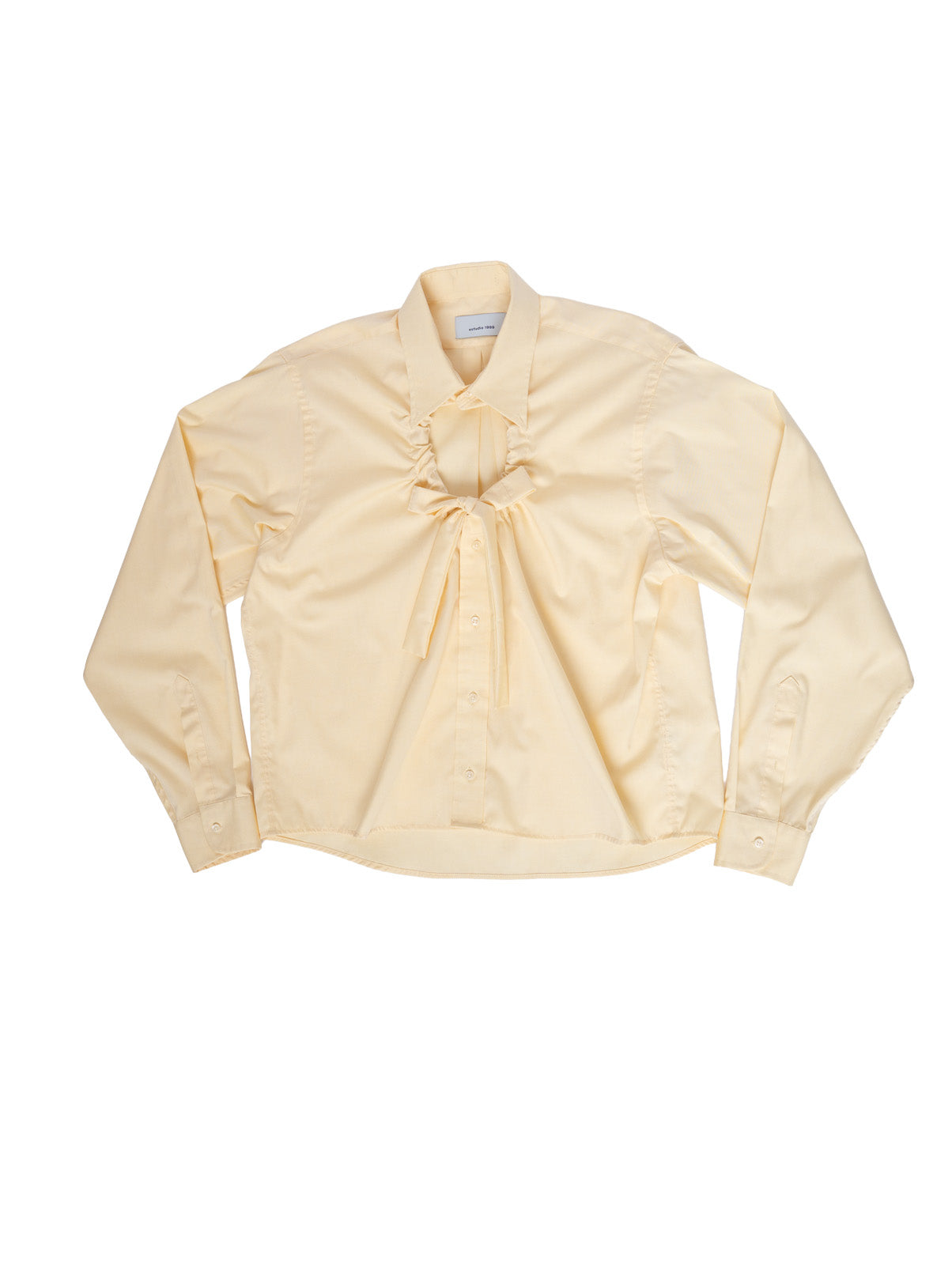 Camisa Ventana - Amarilla