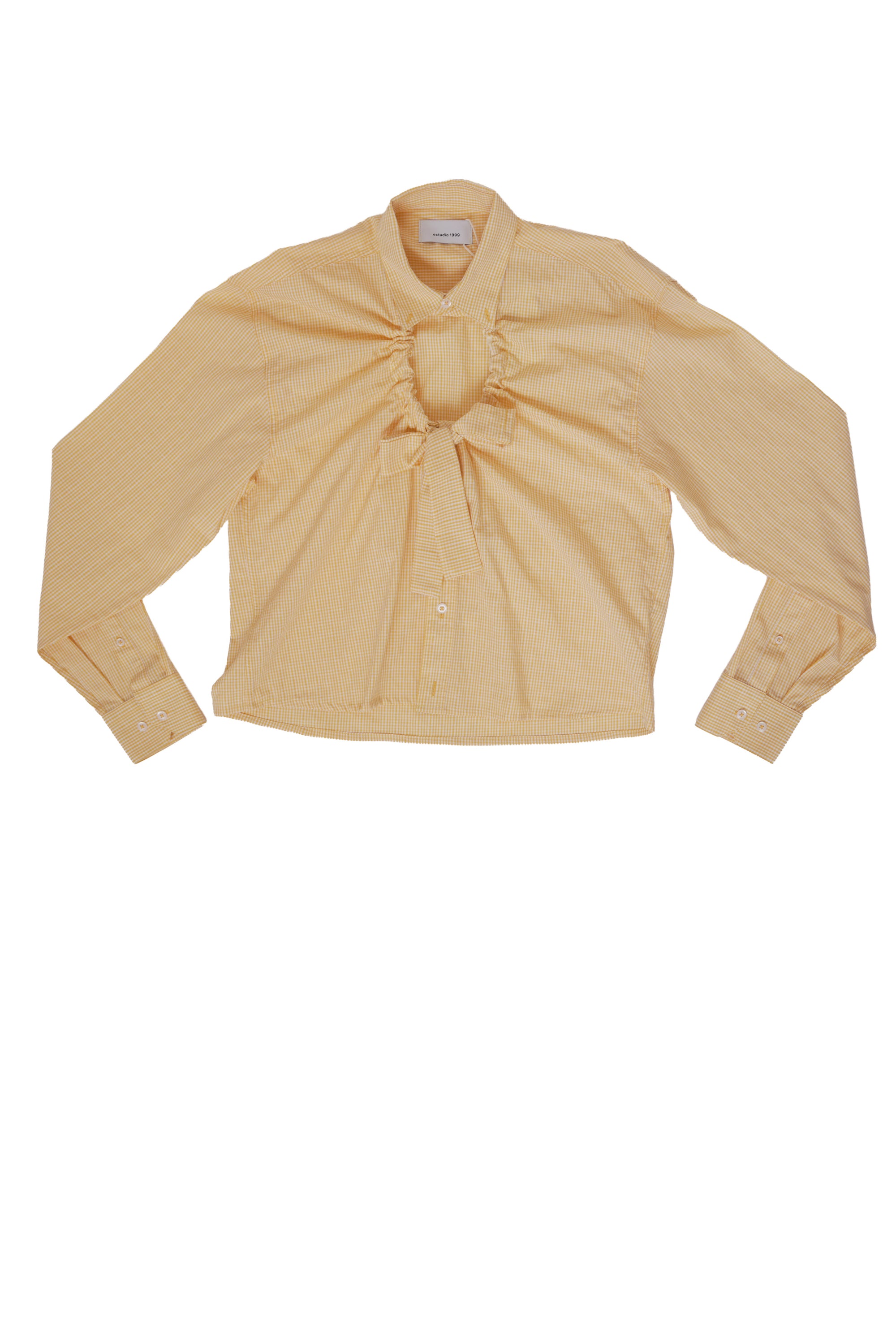 Camisa Ventana - Amarilla