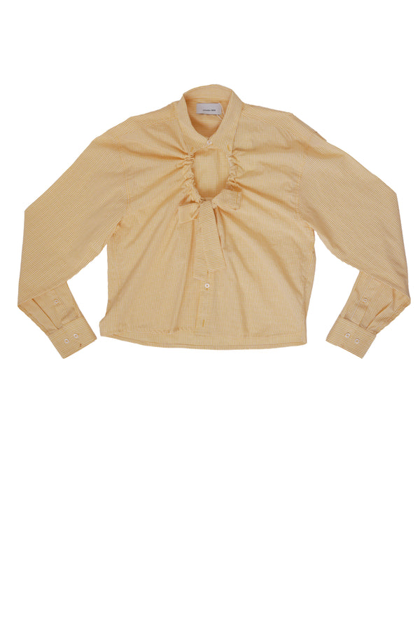 Camisa Ventana - Amarilla