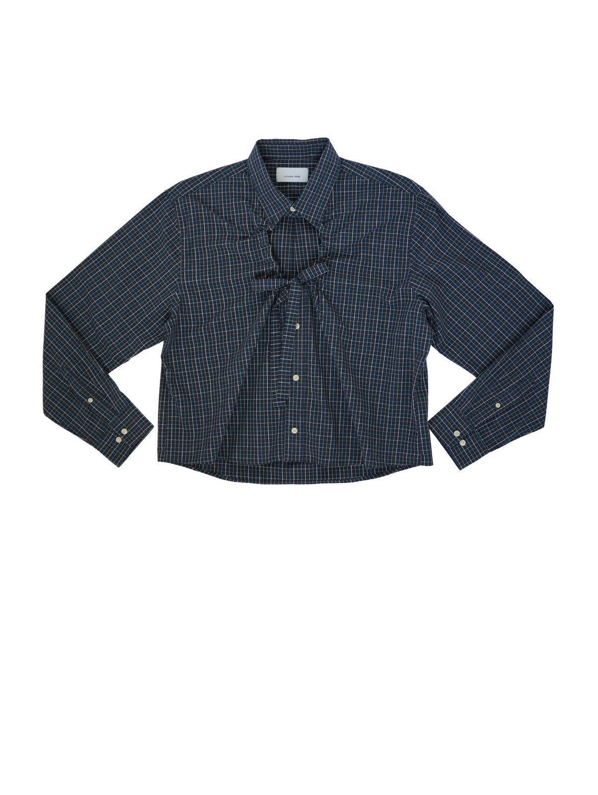 Camisa Ventana - Azul a cuadros