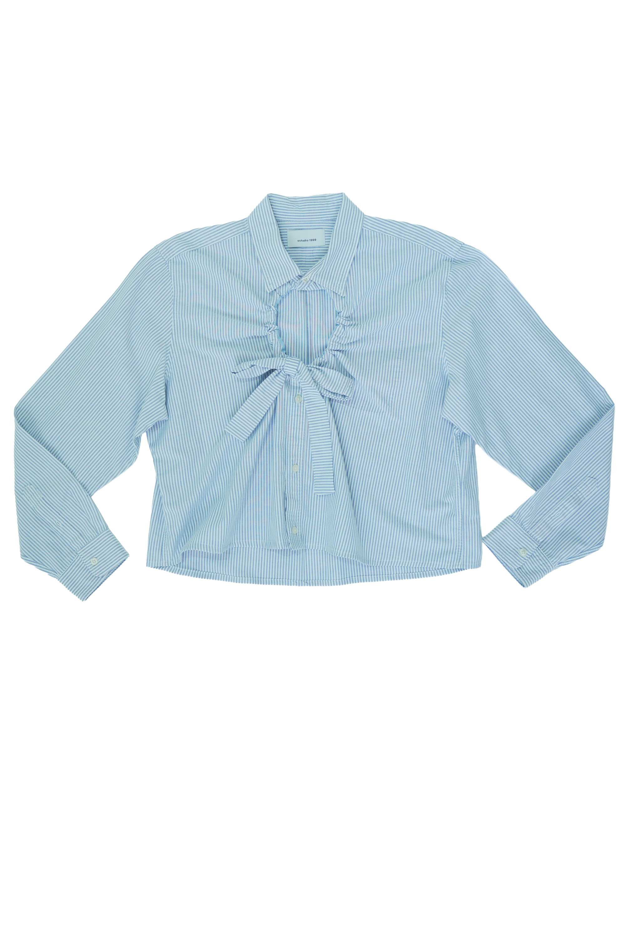 Camisa Ventana - Rayas azul