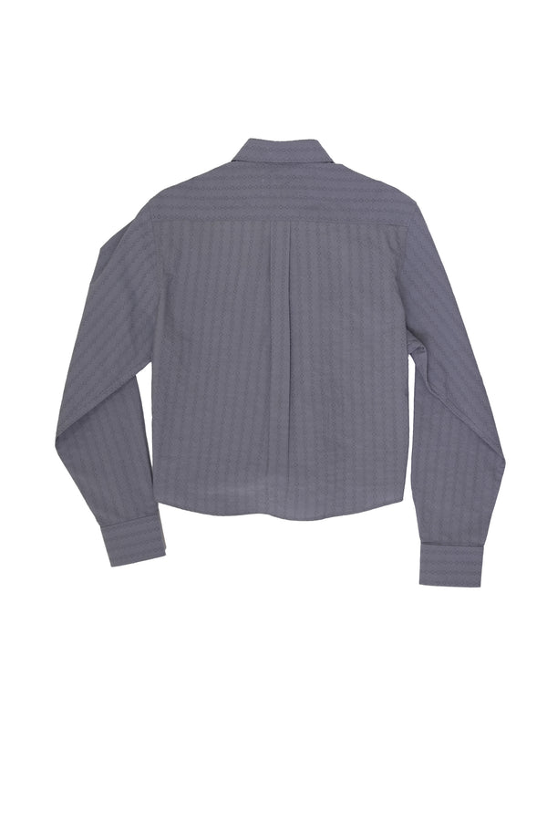 Camisa Ventana -Gris