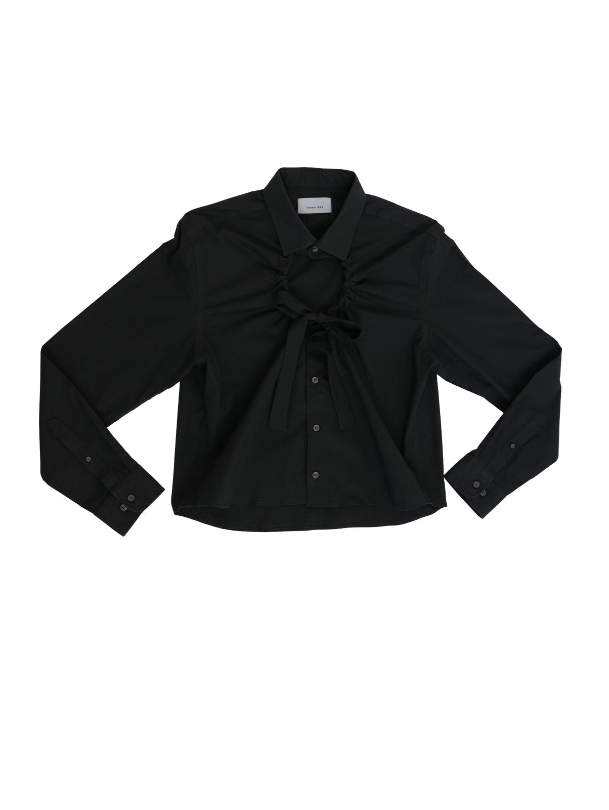 Camisa Ventana - Negra