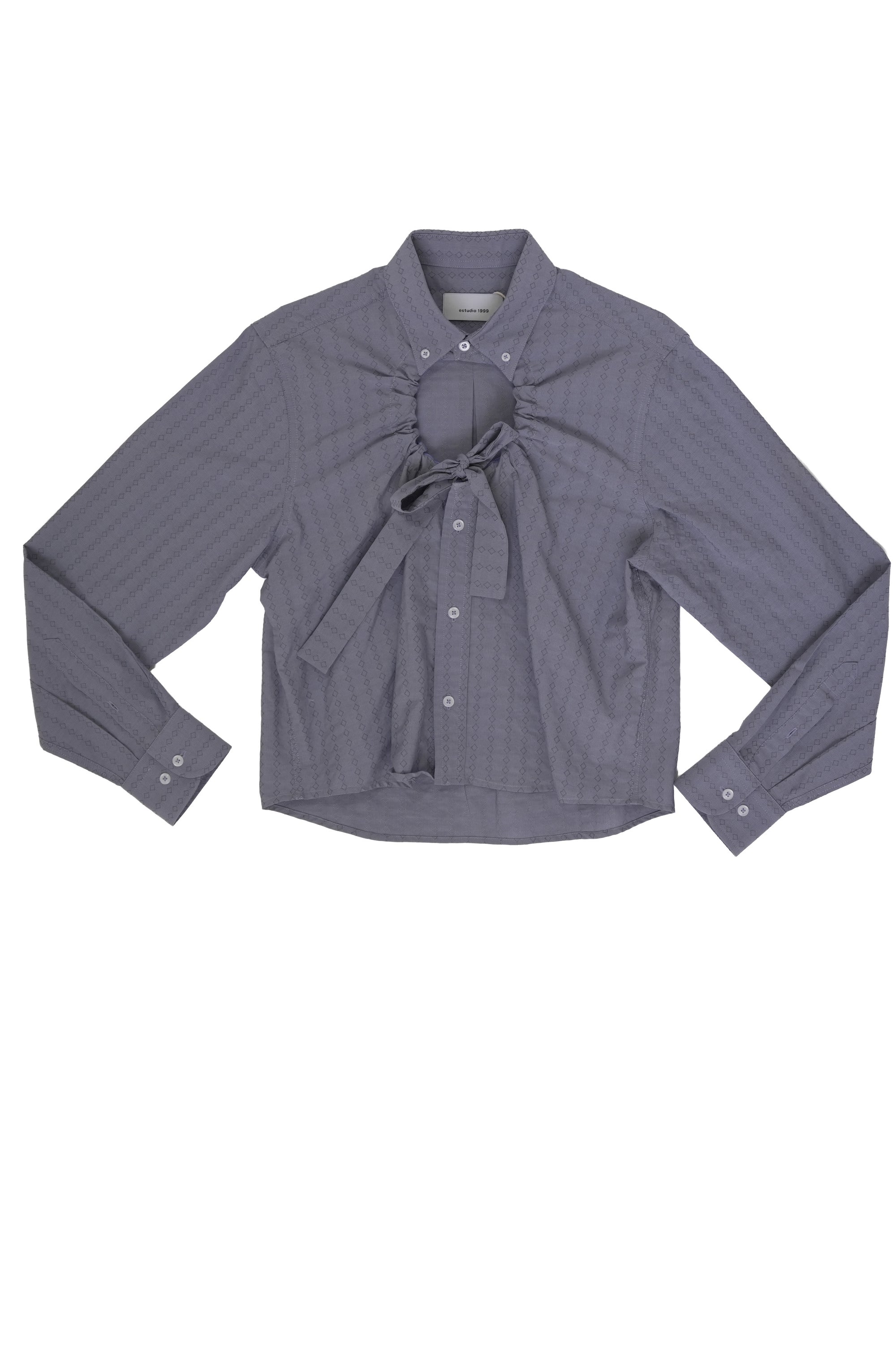 Camisa Ventana -Gris