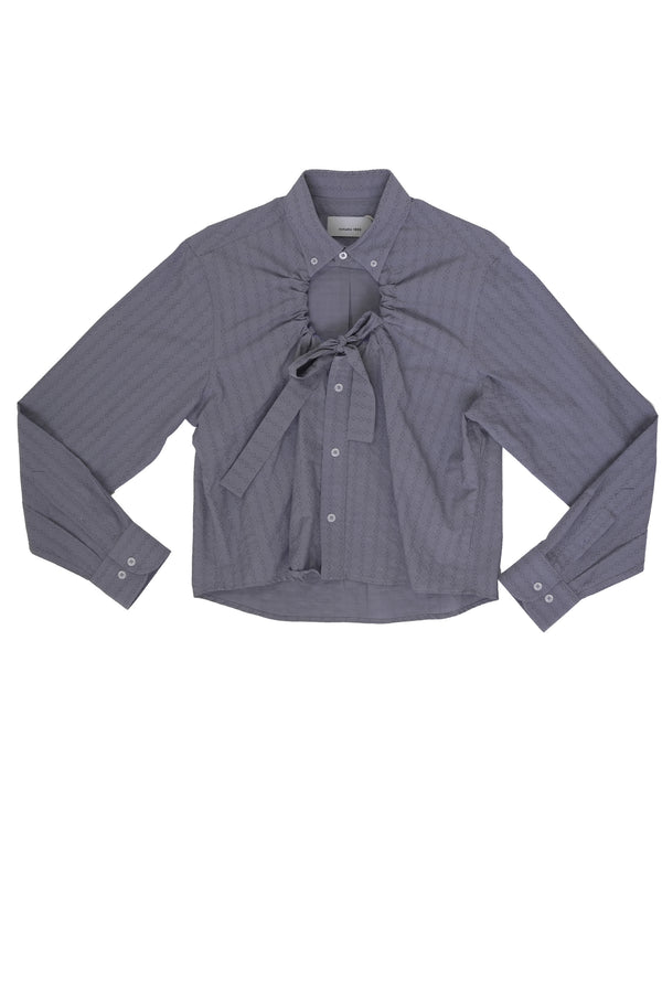 Camisa Ventana -Gris