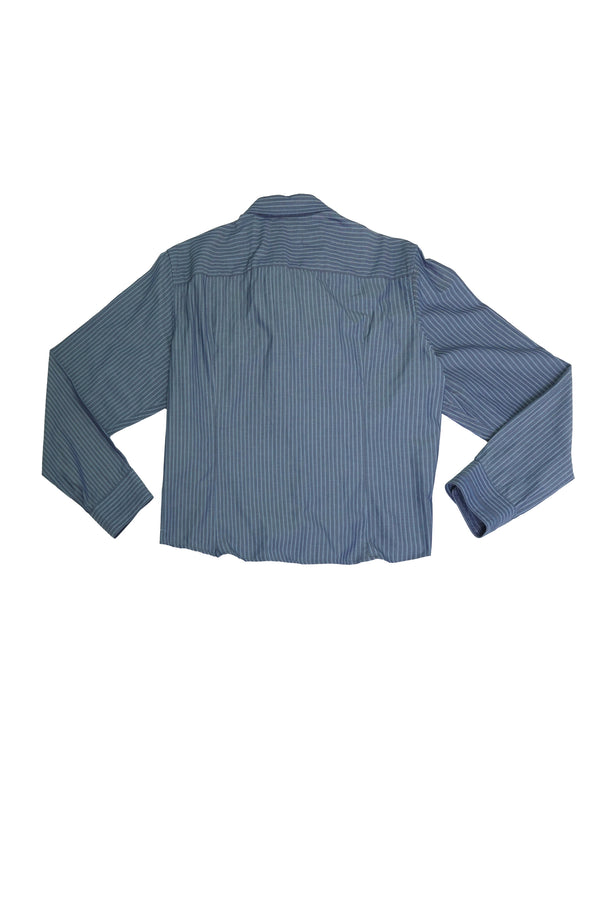 Camisa Ventana - Azul grisáceo