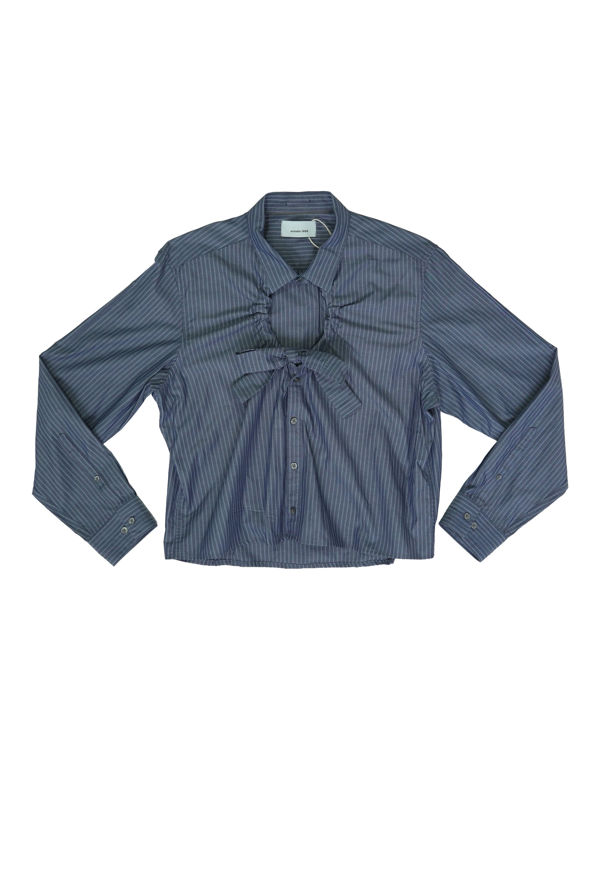 Camisa Ventana - Azul grisáceo