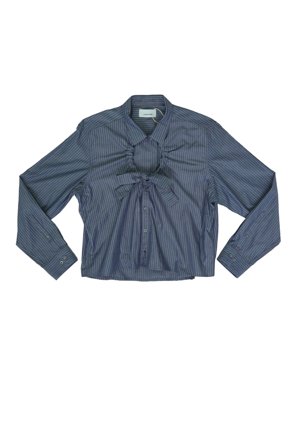 Camisa Ventana - Azul grisáceo