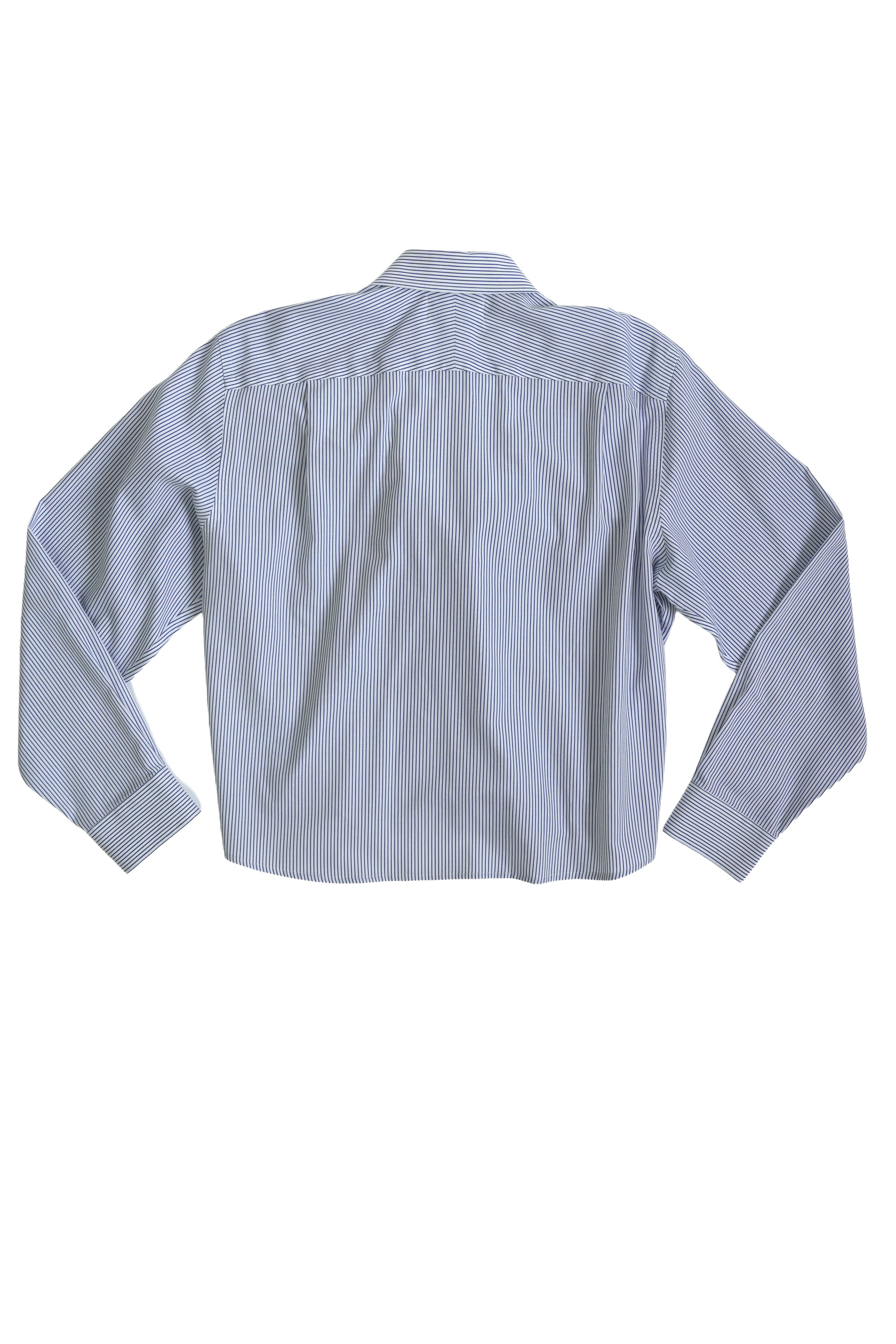 Camisa Ventana - Rayas azul