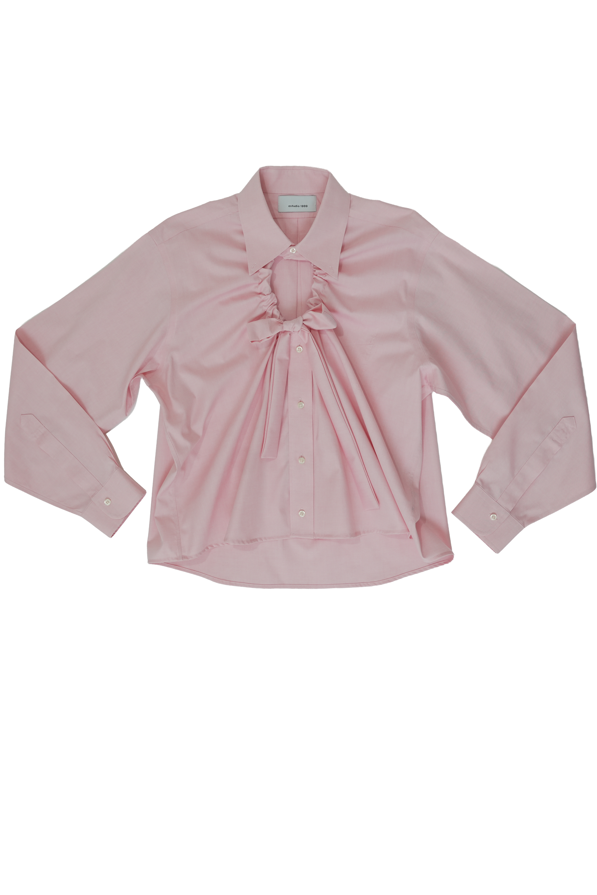Windowpane Shirt - Pink