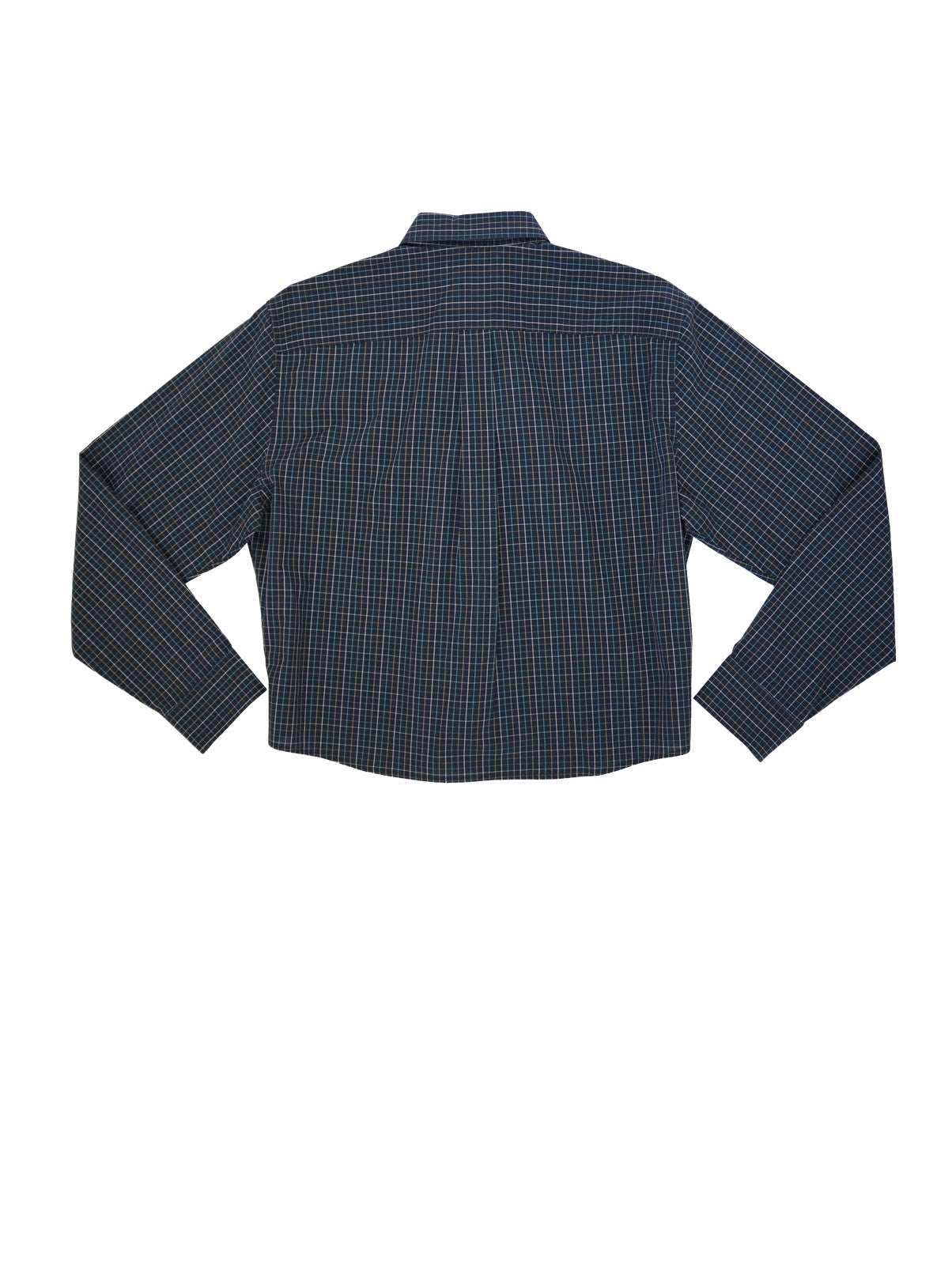 Camisa Ventana - Azul a cuadros