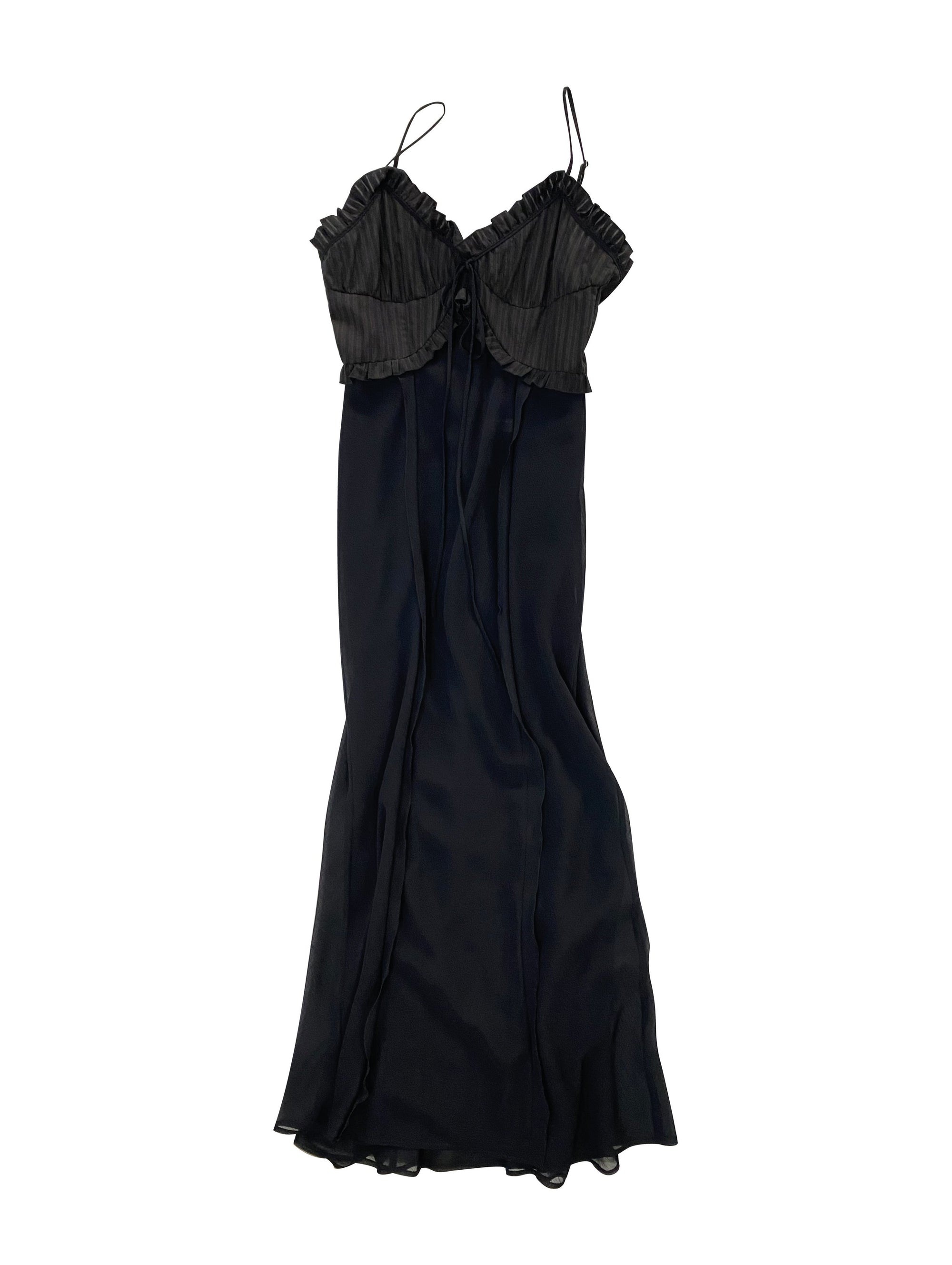 Vestido Momento Negro (S)